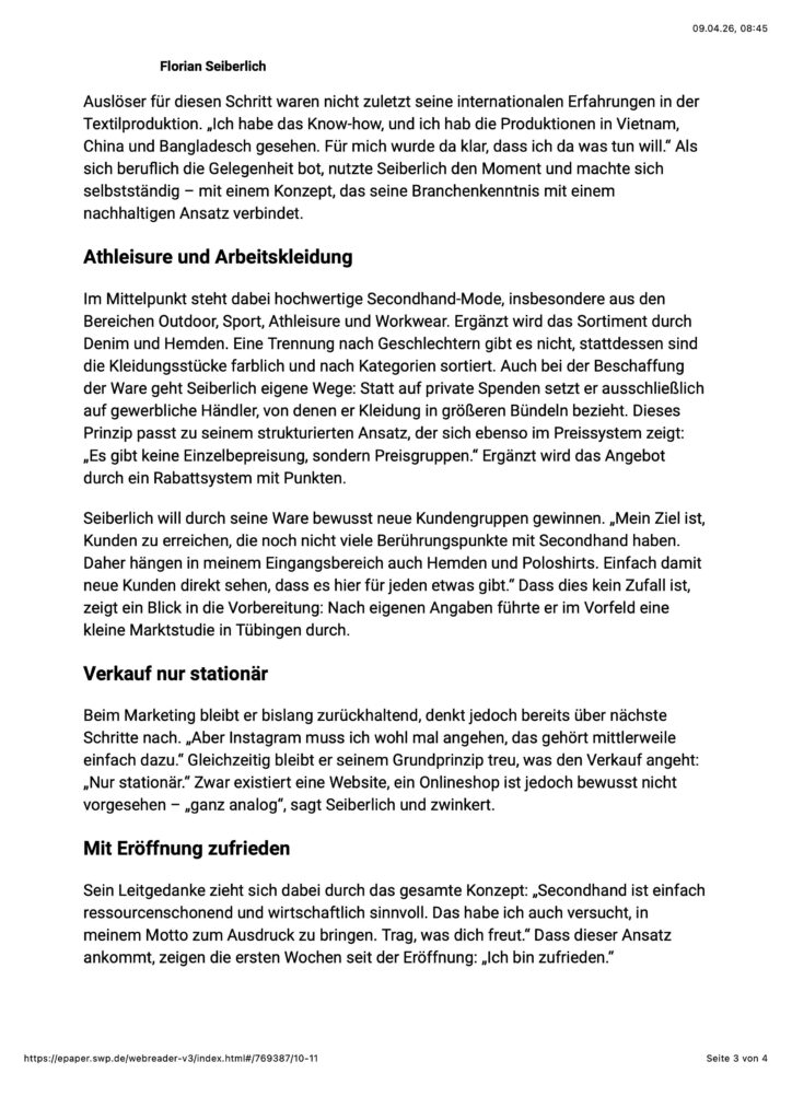 Presse-SWT